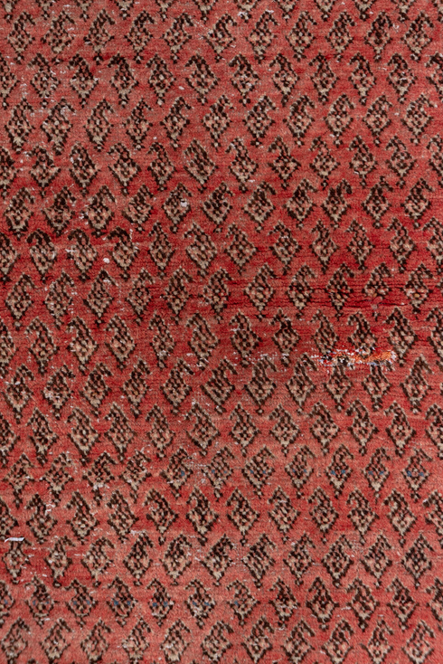 Vintage Mahal Runner Rug (2' x 10')